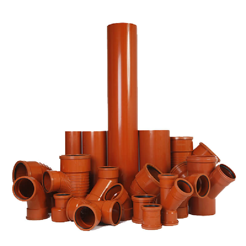 UPVC Drainage Pipes & Fittings
